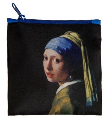 LOQI Shopper Johannes Vermeer Girl With The Pearl Earring