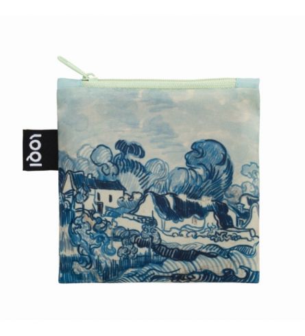  Loqi Bag Museum Col. - Old Vineyard with Peasant Woman Landscape with Houses
