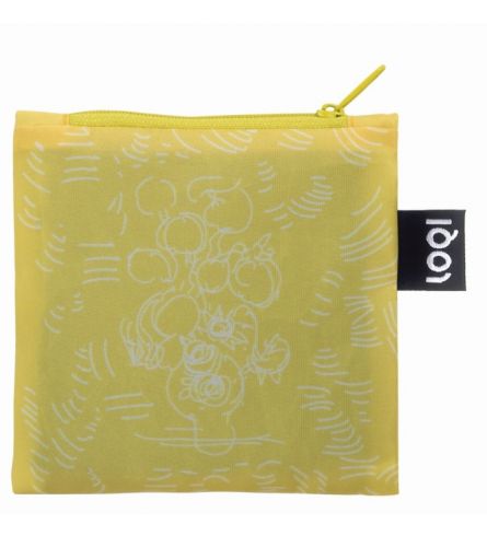 LOQI Museum Collection with Sunflowers Shopper