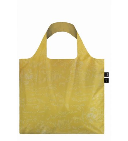 LOQI Museum Collection with Sunflowers Shopper