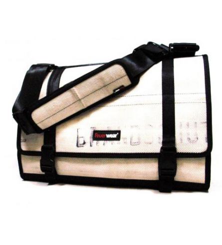 Feuerwear Gordon Messenger 18 Liter Wit