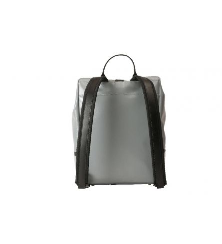 grünBAG Back-Pack Leather-Belt Grey