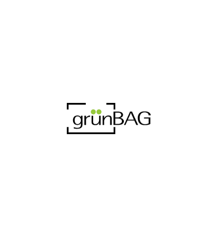 grünBAG Toiletry Small White/Grey