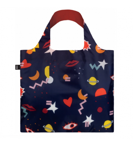 LOQI Bag Celeste Wallaert - Night Night