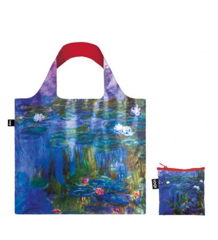 Loqi Bag Museum Col. - Water Lilies   