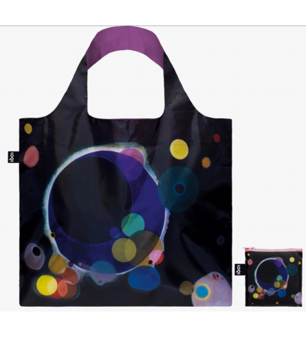 LOQI bag museum Colection Several Circles Recycled