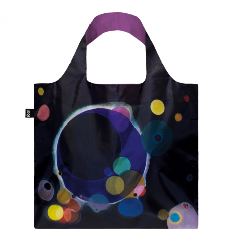 LOQI bag museum Colection Several Circles Recycled