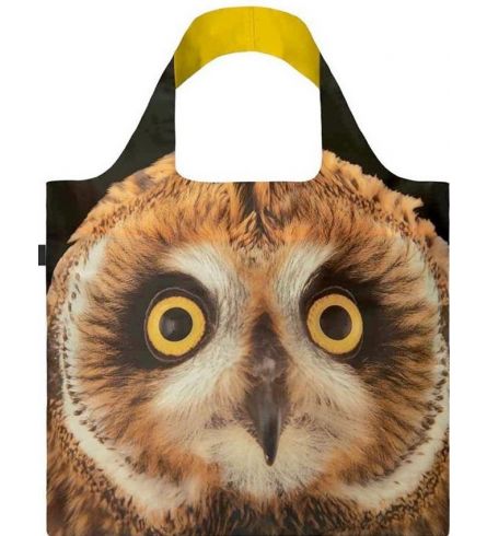 Loqi Bag National Geographic Short Eared Owl