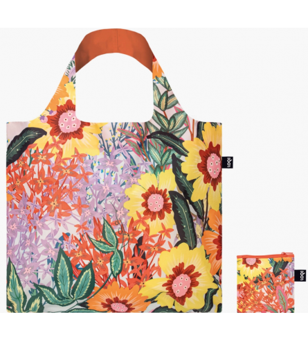 Loqi Bag Thai Floral Recycled