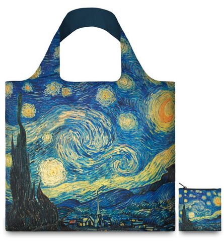 LOQI Museum Collection Shopper Vincent Van Gogh The Starry Night