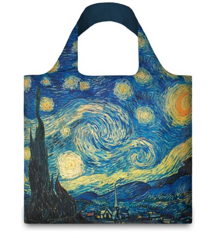 LOQI Museum Collection Shopper Vincent Van Gogh The Starry Night