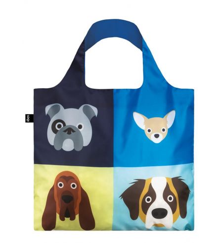 LOQI Stephen Cheetham Shopper Dogs