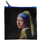 LOQI Shopper Johannes Vermeer Girl With The Pearl Earring