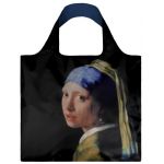 LOQI Shopper Johannes Vermeer Girl With The Pearl Earring