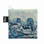  Loqi Bag Museum Col. - Old Vineyard with Peasant Woman Landscape with Houses