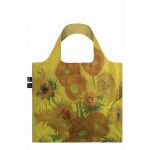 LOQI Museum Collection with Sunflowers Shopper