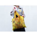 LOQI Museum Collection with Sunflowers Shopper