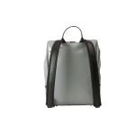 grünBAG Back-Pack Leather-Belt Grey