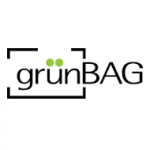 grünBAG Toiletry Small White/Grey