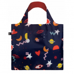 LOQI Bag Celeste Wallaert - Night Night