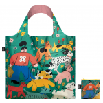 LOQI Shopper Dog Walking Recycled