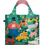 LOQI Shopper Dog Walking Recycled