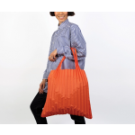 LOQI Bag Pleated Orange