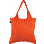 LOQI Bag Pleated Orange