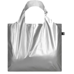Loqi Bag The Great Wave Silver Metallic by Hokusai 