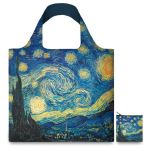 LOQI Museum Collection Shopper Vincent Van Gogh The Starry Night