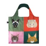 LOQI Stephen Cheetham Shopper Cats 